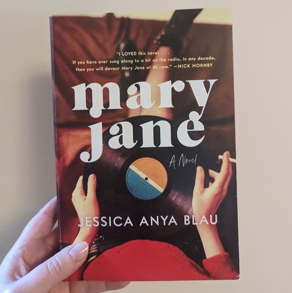 Mary Jane by Jessica Anya Blau (fiction book) - Picture 1 of 1